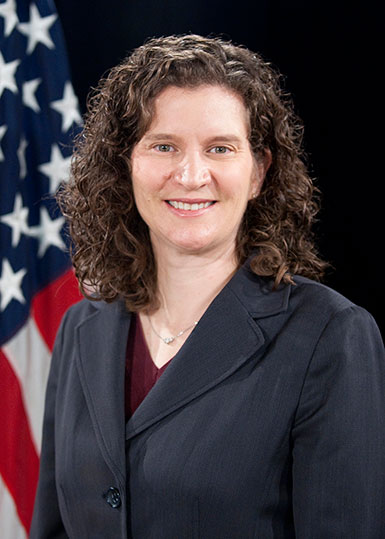 Portrait of Rebecca Richards  NSA Civil Liberty and Privacy Officer